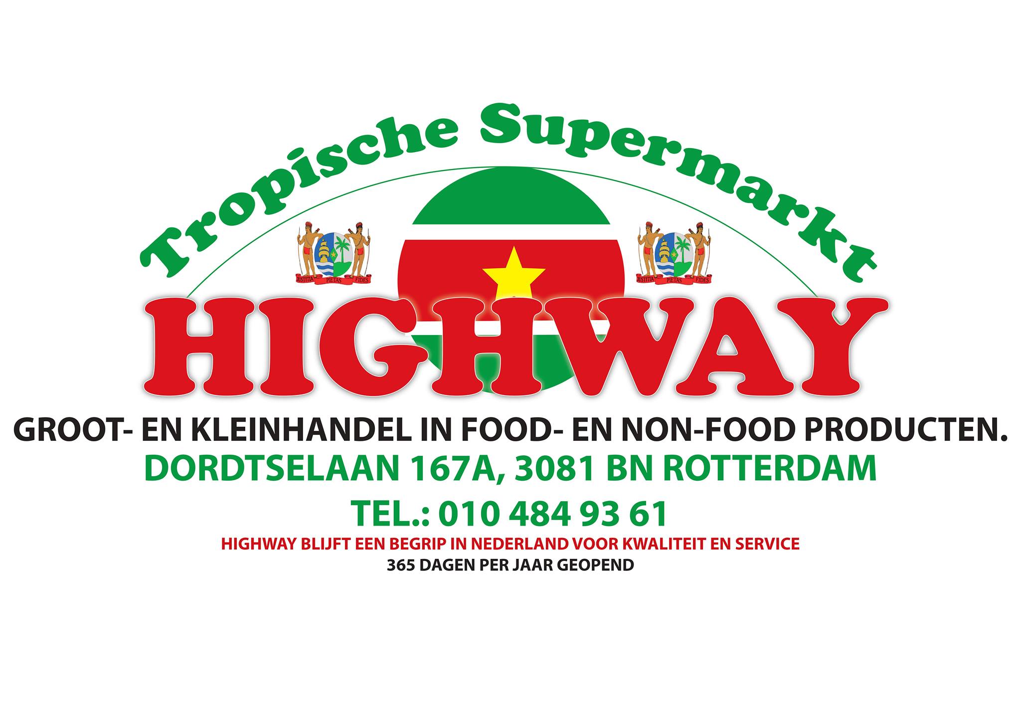 Supermarkt Highway